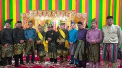 Empat Kepala Suku Kenegerian Kubu Hadiri Jemputan Panitia Pengukuhan Ketua Umum Majelis Kerapatan Adat LAMR Rohil