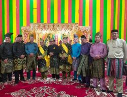 Empat Kepala Suku Kenegerian Kubu Hadiri Jemputan Panitia Pengukuhan Ketua Umum Majelis Kerapatan Adat LAMR Rohil