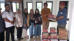 PEMERINTAH NAGARI  SUNGAI JAMBUR SALURKAN BANTUAN UNTUK KORBAN BANJIR BANDANG ARO SUKA KABUPATEN SOLOK