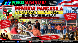 Pemuda Pancasila Gelar Turnamen Catur Se-Kecamatan Bilahbarat, Dorong Lahirnya Bibit Atlet Berprestasi