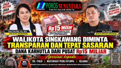 Dana Karhutla Rp15 Miliar Dari Pusat Jadi Sorotan DPRD Singkawang, Elzi: Wajib Transparan dan Tepat Sasaran