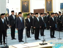 Prabowo Lantik Suyudi Ario Seto Jadi Kapolri, Gantikan Listyo Sigit