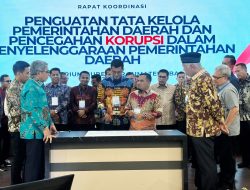 Wabup Kabupaten Solok H. Candra SHI Teguhkan Komitmen Antikorupsi, Perkuat Tata Kelola Pemerintahan Daerah