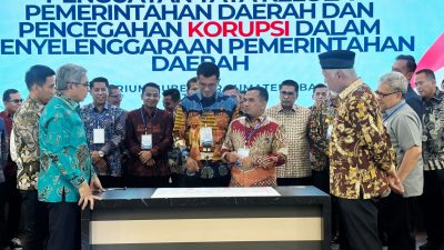 Wabup Kabupaten Solok H. Candra SHI Teguhkan Komitmen Antikorupsi, Perkuat Tata Kelola Pemerintahan Daerah