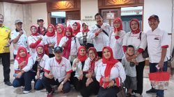 Setetes Darah Sejuta Harapan, Abang None jakarta utara Tebar Kepedulian untuk Sesama