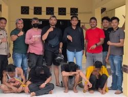 Perintah Kapolri! Polsek Kubu Tancap Gas Bekuk Pengedar Sabu 103 Gram Di Teluk Nilap