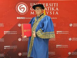 Praktisi Perhotelan Donny Pur Dikukuhkan sebagai Professor of Practice Universiti Geomatika Malaysia