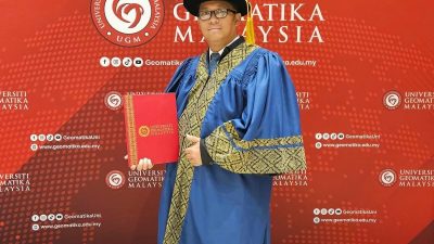 Praktisi Perhotelan Donny Pur Dikukuhkan sebagai Professor of Practice Universiti Geomatika Malaysia