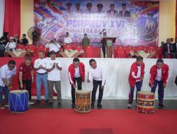 Kabupaten Solok Tuan Rumah Cabor Karate Dalam porprov XVI Sumbar 2026