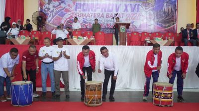 Kabupaten Solok Tuan Rumah Cabor Karate Dalam porprov XVI Sumbar 2026