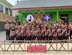 SMKN 1 Sidomulyo Buka Kegiatan Kemah Tamu Penegak, Ini Kata Kepsek Vivi Yanti 