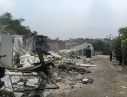 Inspektorat Temukan Indikasi Penyalahgunaan Wewenang di Lapas Cibinong, 10 Bangunan Dibongkar