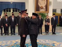 Prabowo Lantik Suyudi Ario Seto sebagai Kapolri, Gantikan Listyo Sigit