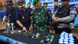 Razia Gabungan di Rutan Depok, 50 Warga Binaan Jalani Tes Urine dan Hasilnya Negatif Narkoba