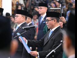 Nuzran Joher Resmi Jabat Ketua Ombudsman RI Periode 2026-2031