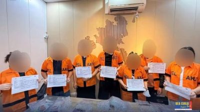 Bea Cukai Batam Gagalkan Ekspor Ilegal 11.310 Gram Bubuk Emas ke Singapura