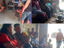 Bhabinkamtibmas Desa Sanankulon sebagai Agen Perlinsos, Membantu Pendaftaran Penerima Bantuan Sosial