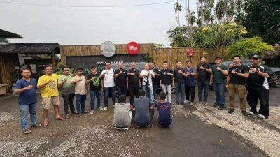 Sindikat Pencurian Modus Geser Tas Dibekuk, Korbannya WN China di Bekasi
