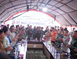 Bupati Solok Rayakan HUT ke-81 TNI di Tengah Situasi Tanggap Darurat Bersama Jajaran TNI