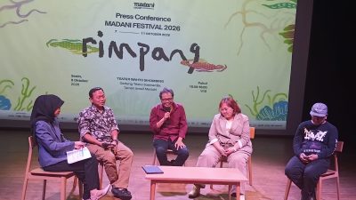 Madani Film Festival 2026 Angkat Semangat “Rimpang”, Perluas Ruang Aman Seni dan Budaya