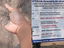 Revitalisasi SDN 3 Bejod Disorot, Pihak Sekolah dan P2SP Benarkan Penggunaan Pasir Laut