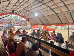 Rapat Evaluasi Progres Pascabencana Kabupaten Solok Bahas Langkah Pemulihan dan Tindak Lanjut