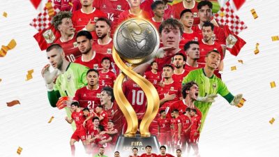 Timnas Indonesia Juara FIFA ASEAN Cup 2026, Taklukkan Thailand Lewat Adu Penalti