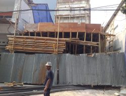 Proyek Bangunan di Tambora Disorot, Status PBG Masih Menunggu Verifikasi