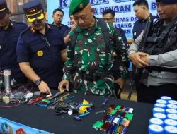 Razia Gabungan di Rutan Kelas I Depok, 50 Warga Binaan Jalani Tes Urine