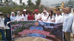 DPD REI Sumbar Bangun 1 Rumah untuk Korban Galodo Di Arosuka