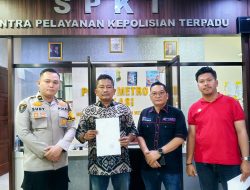 Diduga Hina dan Usir Wartawan, Kadis LH Bekasi Resmi Dipolisikan