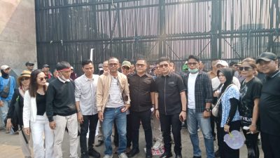 Mitra BGN Gelar Aksi di DPR, Desak Prabowo Selesaikan Investasi SPPG
