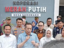 Gubernur Sulsel dan Menteri Koperasi Tinjau KDKMP Sorowako, 70 Persen Produk Berasal dari UMKM Lokal