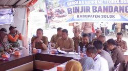 Bupati Solok Pimpin FGD Forkopimda, Kabupaten Solok Masuki Masa Transisi Pemulihan Pascabencana Selama Enam Bulan