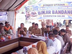 Bupati Solok Pimpin FGD Forkopimda, Kabupaten Solok Masuki Masa Transisi Pemulihan Pascabencana Selama Enam Bulan
