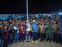Lomba Lintas Alam Telusur Jejak Perjuangan Harimau Kuranji V se-Sumatera di hadiri Bupati Solok