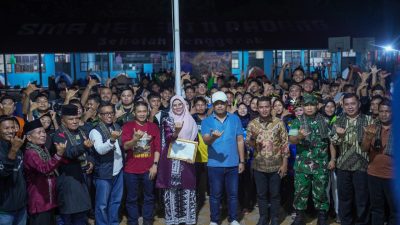 Lomba Lintas Alam Telusur Jejak Perjuangan Harimau Kuranji V se-Sumatera di hadiri Bupati Solok