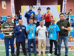 Kabupaten Solok Juara Umum Wushu Porprov Sumbar 2026, Raih 26 Medali