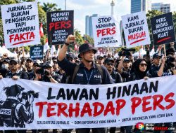 Solidaritas Wartawan SE-BEKASI RAYA: 15 Oktober Kita Satukan Suara, Kembalikan Marwah Pers