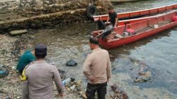 Polsek Sikakap Tindaklanjuti Insiden Sampan Terbalik yang Angkut Puluhan Pelajar