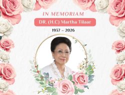 Pendiri Martha Tilaar Group Martha Tilaar Meninggal Dunia pada Usia 89 Tahun