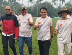 Iskan Nofis Buka INARA Cup 2026, 32 Klub Berebut Gelar Juara di Kabupaten Solok