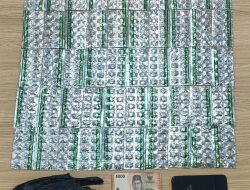Berawal dari Informasi Masyarakat, Satresnarkoba Polres Metro Tangerang Kota Amankan Pria dengan 500 Butir Tramadol