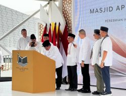 Masjid Apung An-Nur Jakarta Diresmikan, Tampung hingga 900 Jemaah