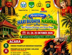 Panca Nur Ajak Tokoh Bangsa Jaga Harmoni Budaya untuk Harmoni Bangsa