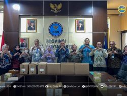 BNNP DIY Musnahkan 1.167 Berkas Arsip, Perkuat Tata Kelola Pemerintahan Akuntabel