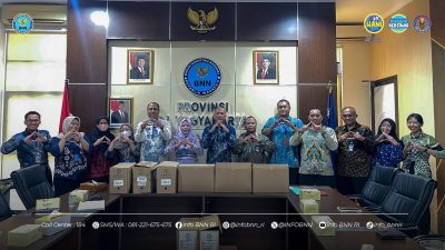 BNNP DIY Musnahkan 1.167 Berkas Arsip, Perkuat Tata Kelola Pemerintahan Akuntabel