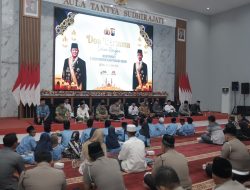 Peringati Dua Tahun Pemerintahan Prabowo-Gibran, Polres Blitar Gelar Doa Bersama
