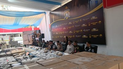 Polda Metro Jaya Bongkar Dua Pabrik Obat Keras Ilegal di Sukoharjo, 16 Orang Ditangkap