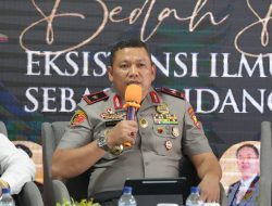 Bedah Buku di UI, Dedy Tabrani Dorong Penguatan Ilmu Kepolisian sebagai Disiplin Akademik